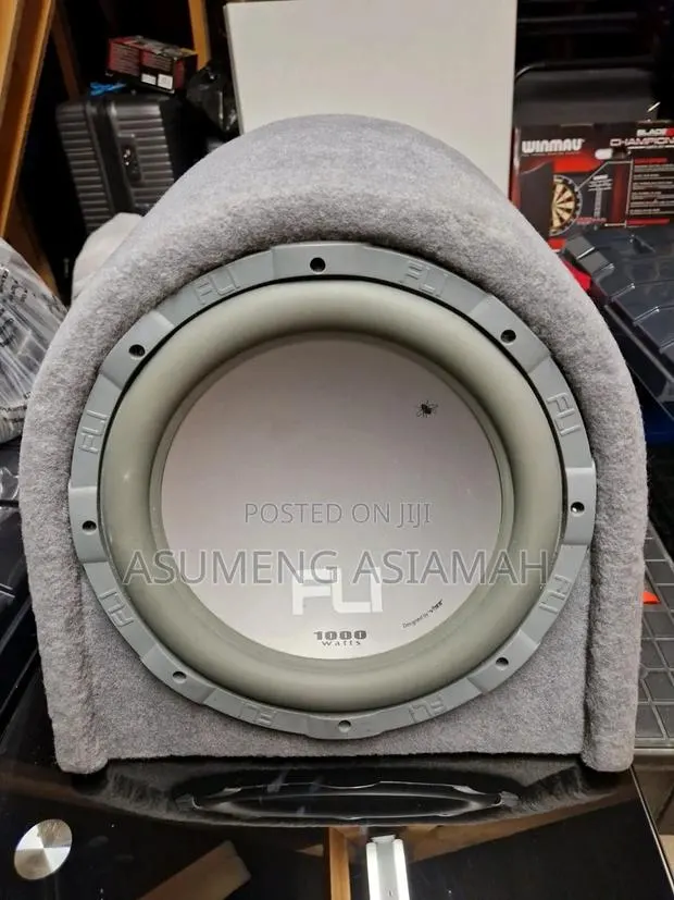 Fli Car Subwoofer 12 Inches Active