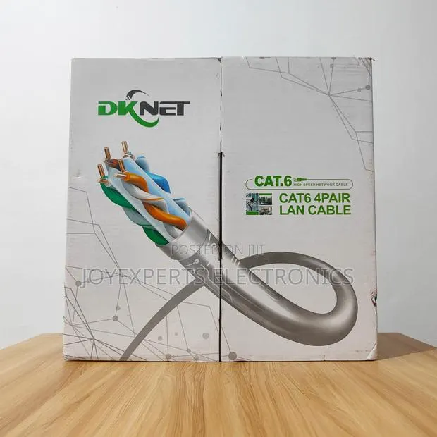 Full 305m Cat6 UTP Network Cable Box - High Speed Ethernet · Photo 1