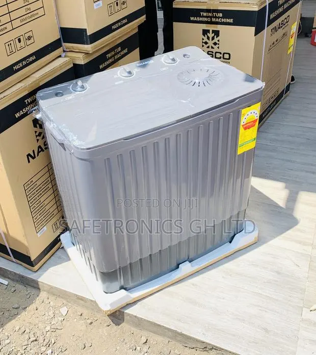 Optimized Best (Twintub) Nasco 11kg TopLoad WashingMachine · Photo 1