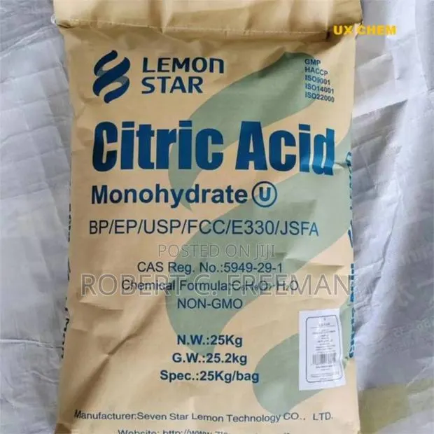 Citric Acid Monohydrate · Photo 1