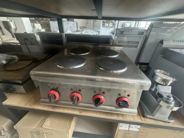 Electric Hot Plate Stove · Photo 1