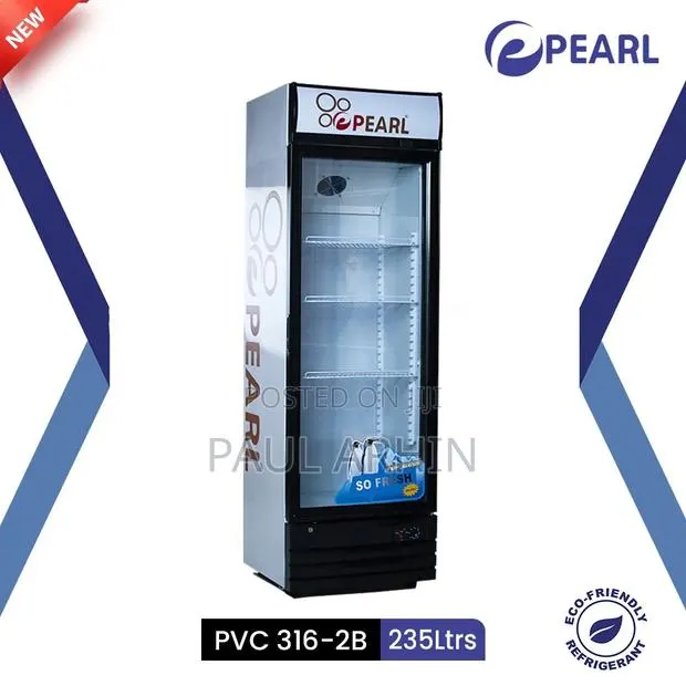 Single Door Display Fridge · Photo 1