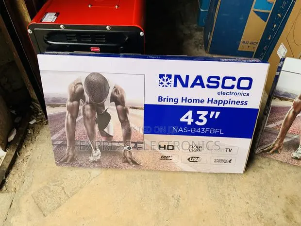 Brabd New 43” FHD Satellite Nasco TV · Photo 1