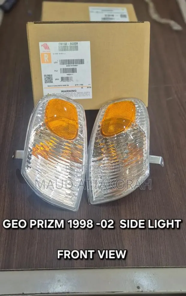 Geo Prizm 1998-2002 · Photo 1