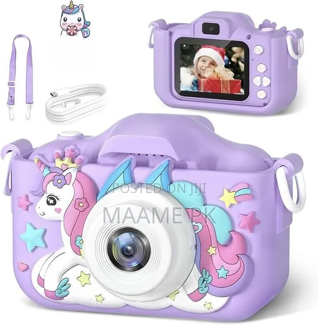 Multifunctional Kids Cameras for Videos, Pictures, Games, Music, Etc · Photo 1