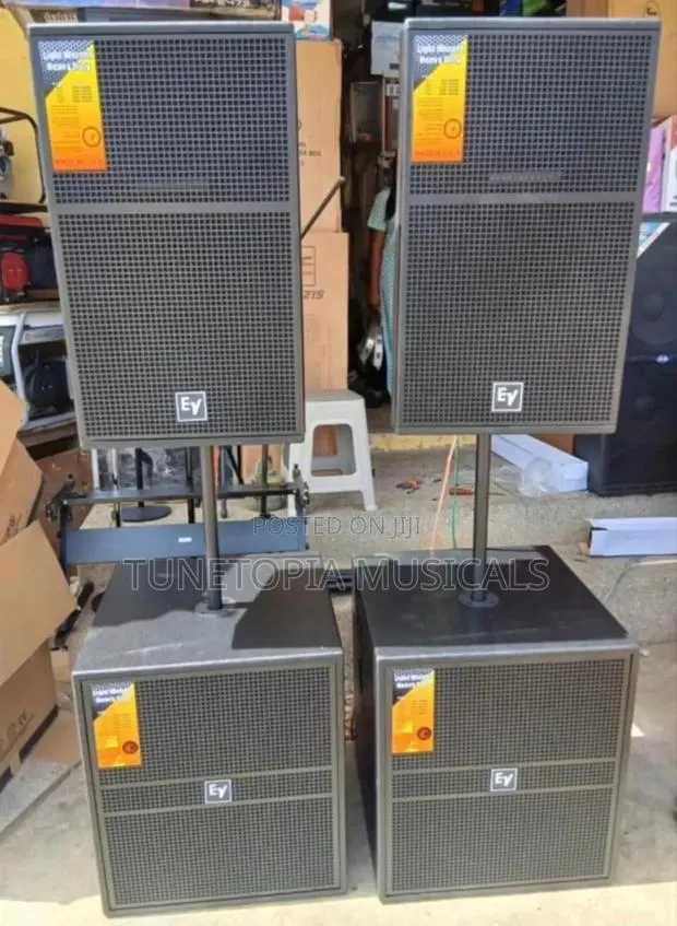 Electro-Voice(Ev) Half-Range and Single Bass Speakers · Photo 1