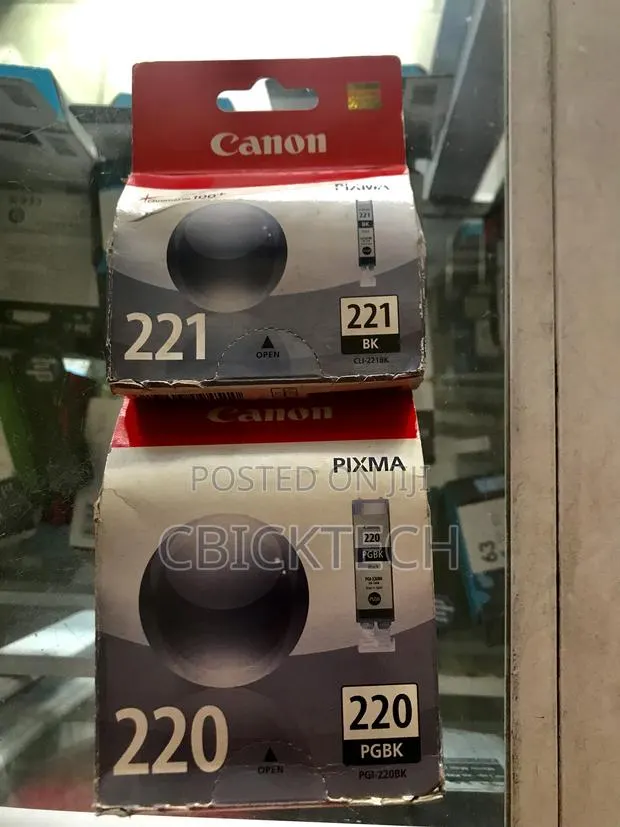 Canon Pixma 220 221 Ink · Photo 1
