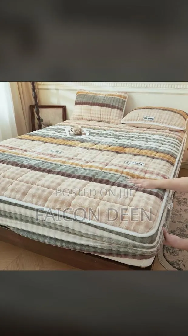 Your Shortcut to a Better Sleep(100% Cotton Fluffy Mattress Covers · Photo 1