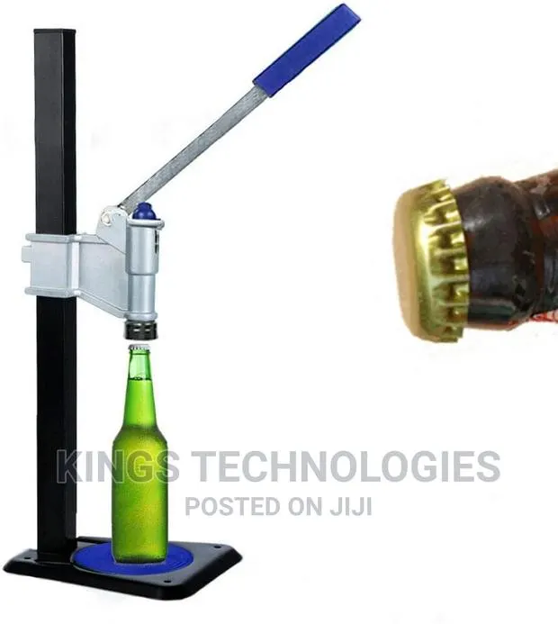 Bottle Crown Corking Machine · Photo 1