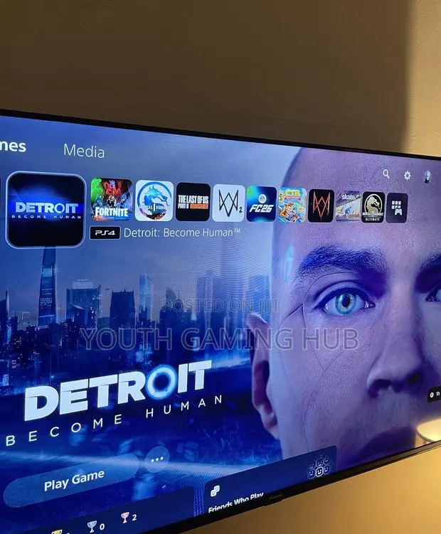 Detroit Become Human (Ps4) Game · Photo 1