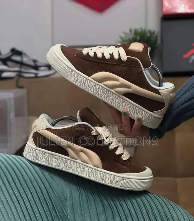 Puma Xi Cruch Brown and Cream · Photo 1