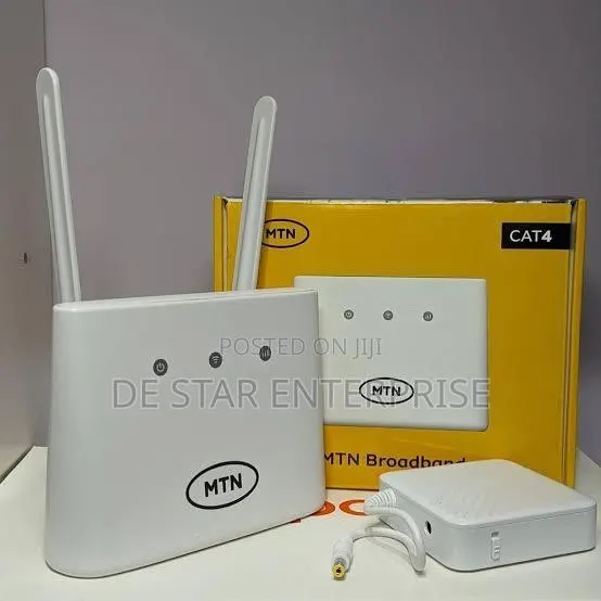 MTN 4g Lte Universal Router(zte) · Photo 1