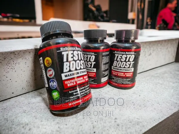 Testosterone Booster Capsules · Photo 1