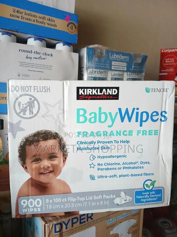 Kirkland Baby Wipes · Photo 1