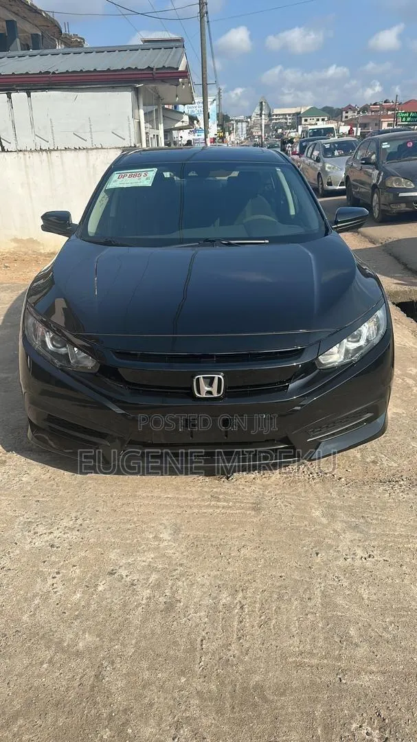 Honda Civic 2018 Black · Photo 1