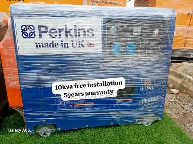 Unstoppable Energy Perkins 10kva Diesel 13000watts Diesel · Photo 1