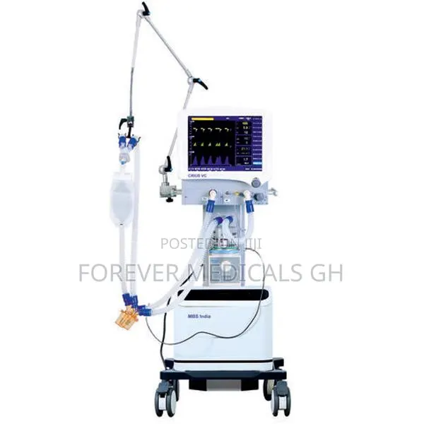 Icu Ventilator · Photo 1