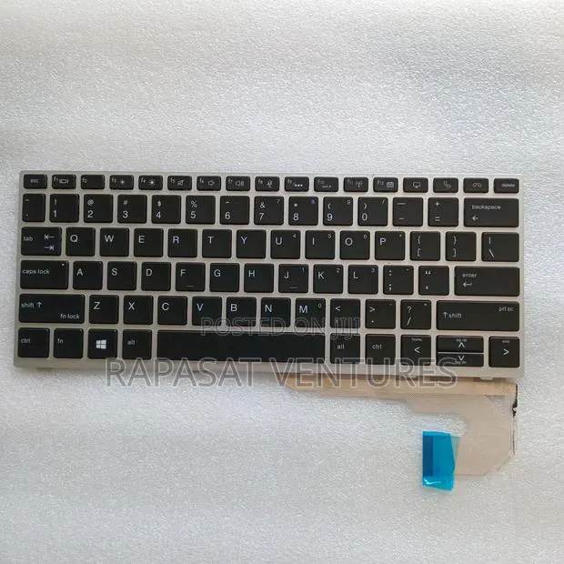 Hp Elitebook 730 G5 836 G5 735 830 G5 G6 Backlit Keyboard · Photo 1