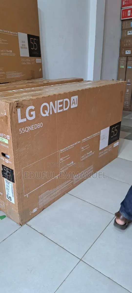 Lg 55" Class Qned Uhd Smart Ai Tv Netflix Youtube 120hz · Photo 1