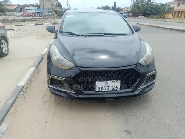Hyundai Elantra 2014 Black · Photo 1