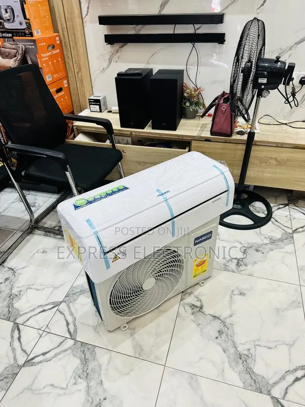 Authentic Sleek Air Conditioner Dual Inverter Nasco 1.5hp · Photo 1