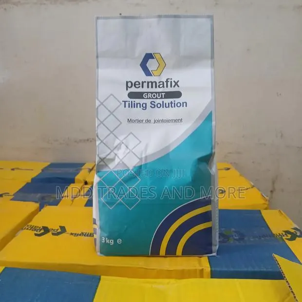 Grout Permafix White · Photo 1