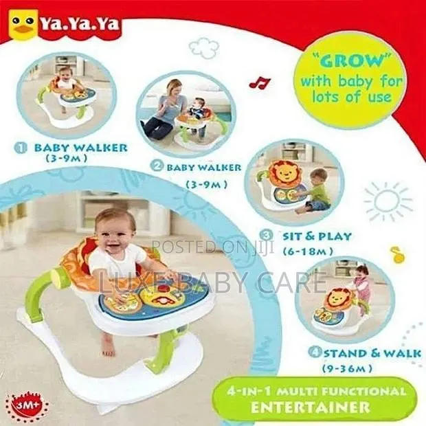 4in 1 Multifunctional Baby Walker · Photo 1