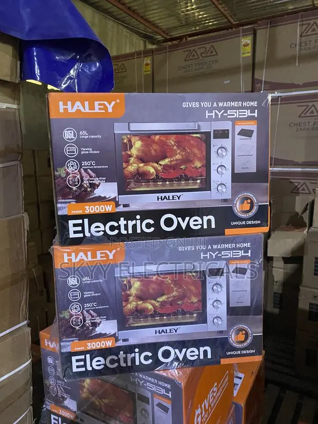 Latest Haley Electric Oven · Photo 1