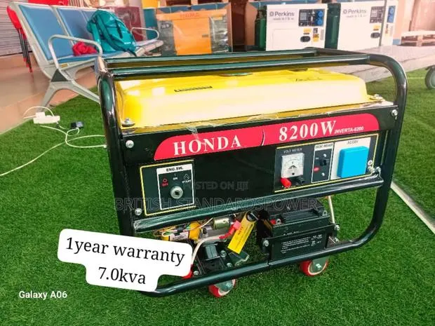 Premium Quality 7.0kva Petrol Generator · Photo 1