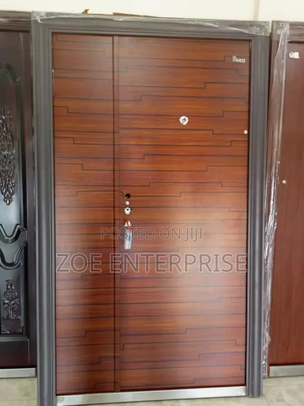 Chinese Modern Security Door Affordable · Photo 1
