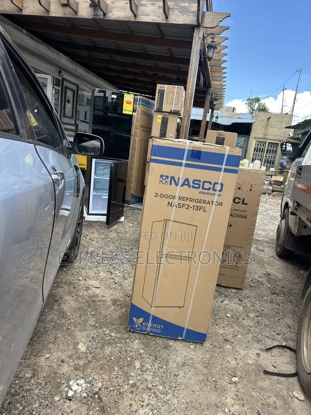 Grab Your Favorite Nasdf2-13fl Double Door Fridge · Photo 1