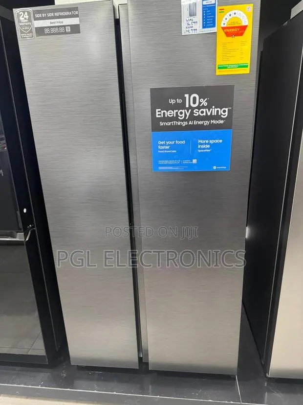 Samsung 583Ltrs Side by Side Refrigerator Smartthings App Support · Photo 1
