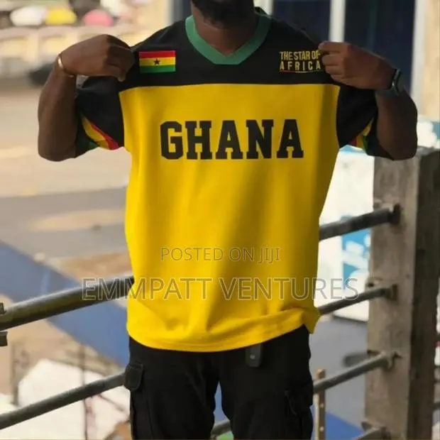 Luxury Ghana Jerseys · Photo 1