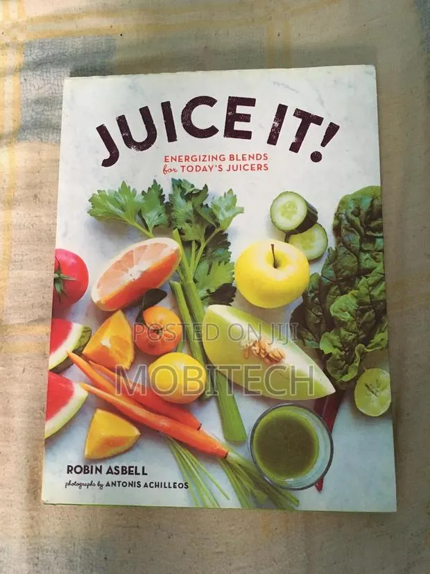 Juice It! Energizing Blends · Photo 1