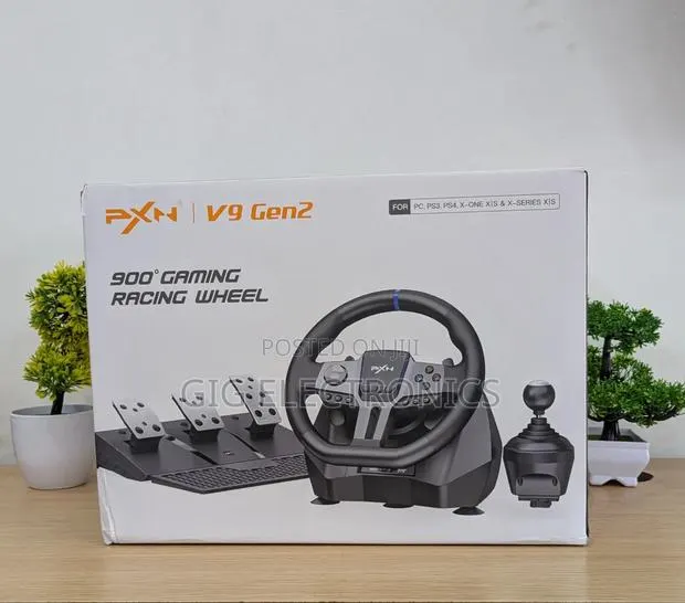 Pxn V9 Gen2 Gaming Racing Wheel · Photo 1