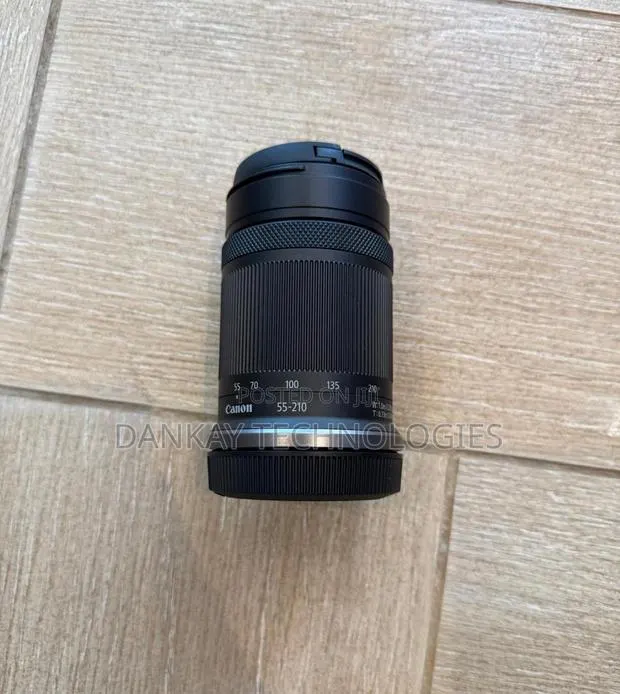 Canon Rf-S 55-210mm F/5-7.1 Is STM Lens (Canon Rf) · Photo 1