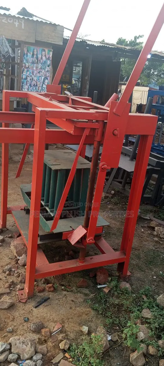 Pavement Block Machines for Sale · Photo 3