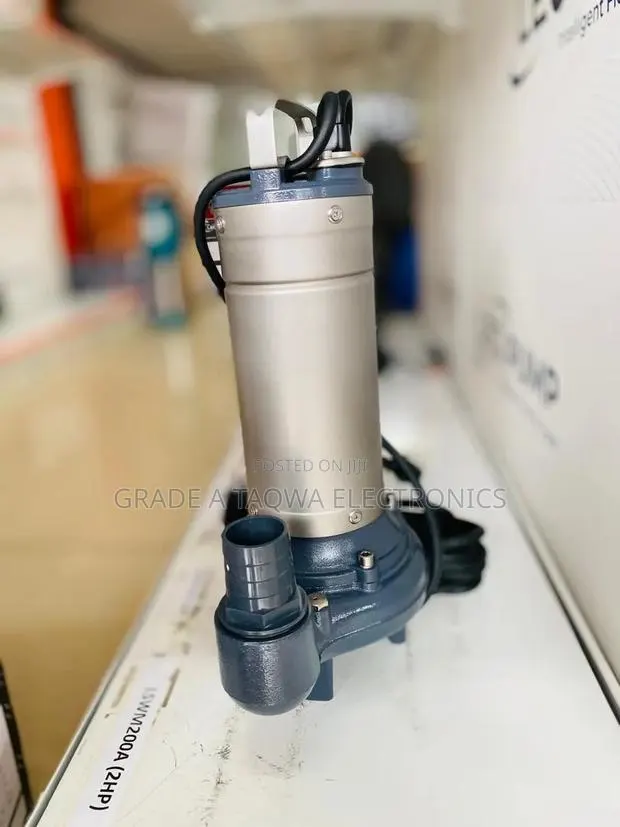 Pricesly Leo 2hp Sewage Water Pump · Photo 1