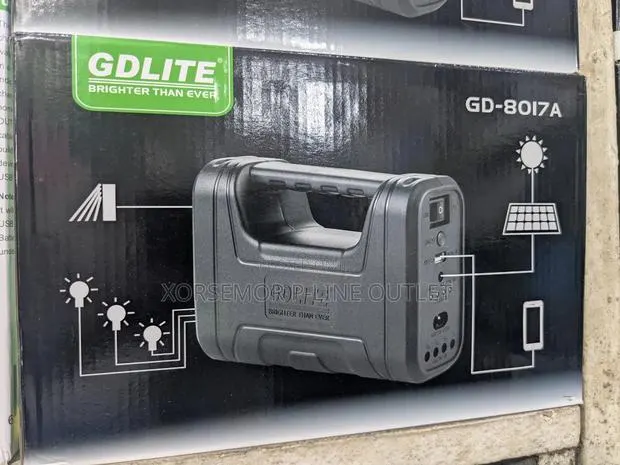 Gd8017a Solar Lamp System · Photo 1