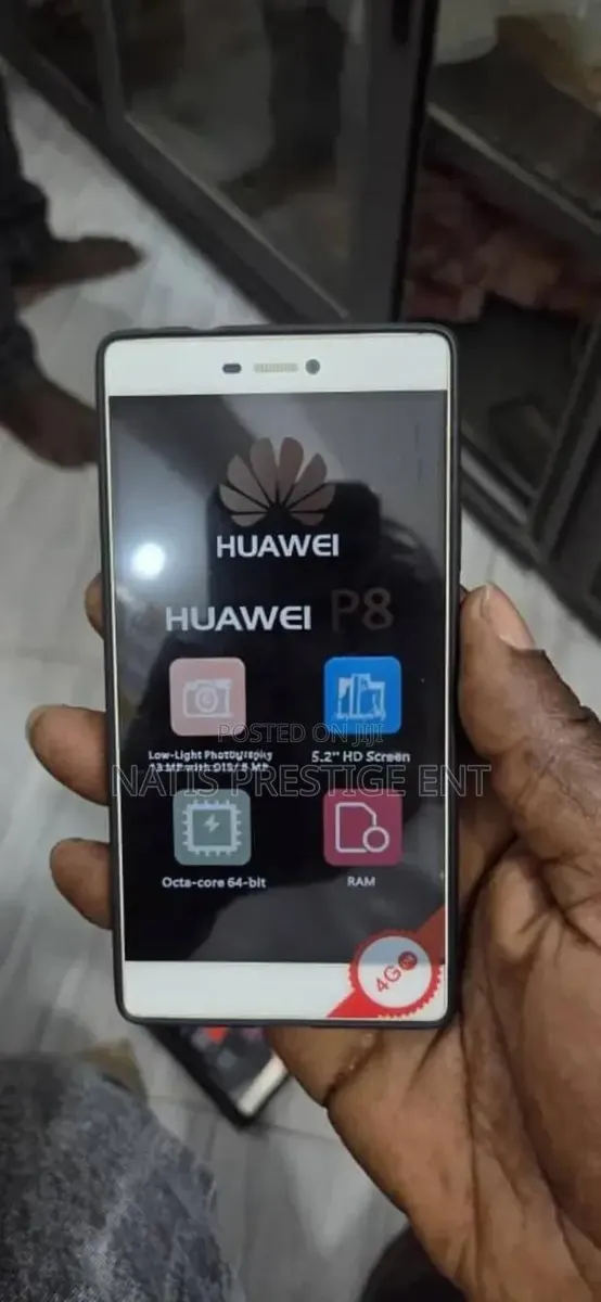 Huawei Honor 7i 32 GB White · Photo 1