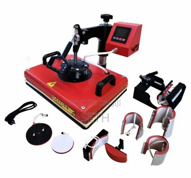 8in1 Heat Press Machine · Photo 1