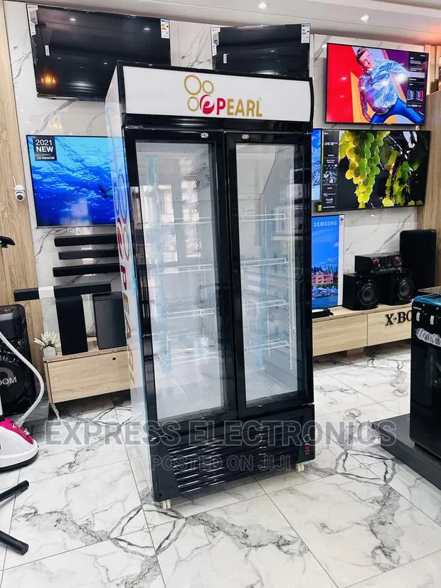 Call and Order for Pearldisplay Fridge Doubledoor PVC 622-2b · Photo 1