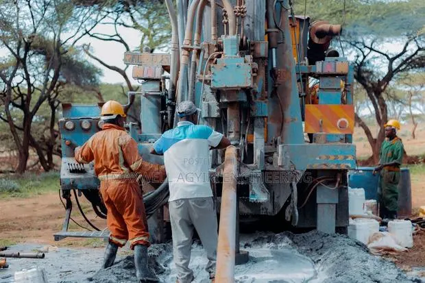 Kasoa Old Barrier Borehole Drilling and Installation · Photo 1