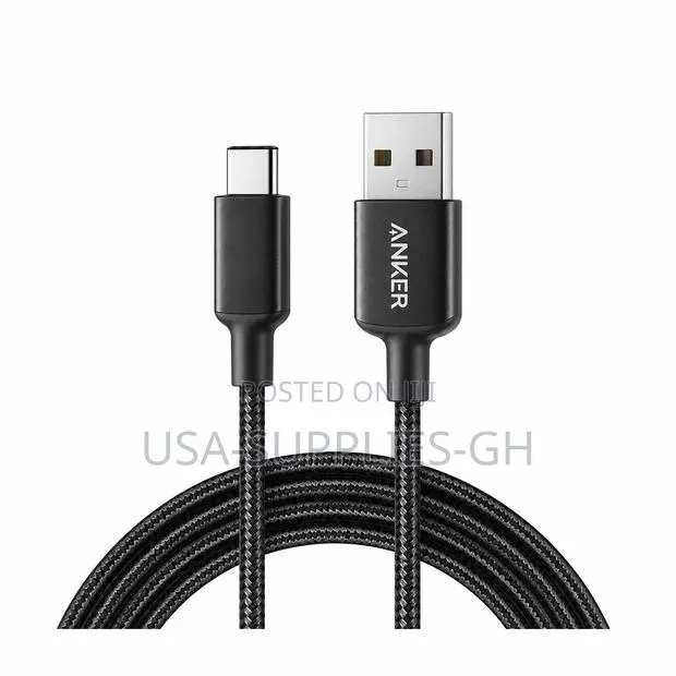 Anker USB a to USB C Cable, Super Fast Speed Cable 6 Ft From USA · Photo 1