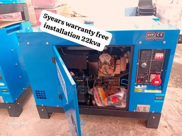 Elegant Beacon 22kva Diesel Generator 22kva Perkins · Photo 1