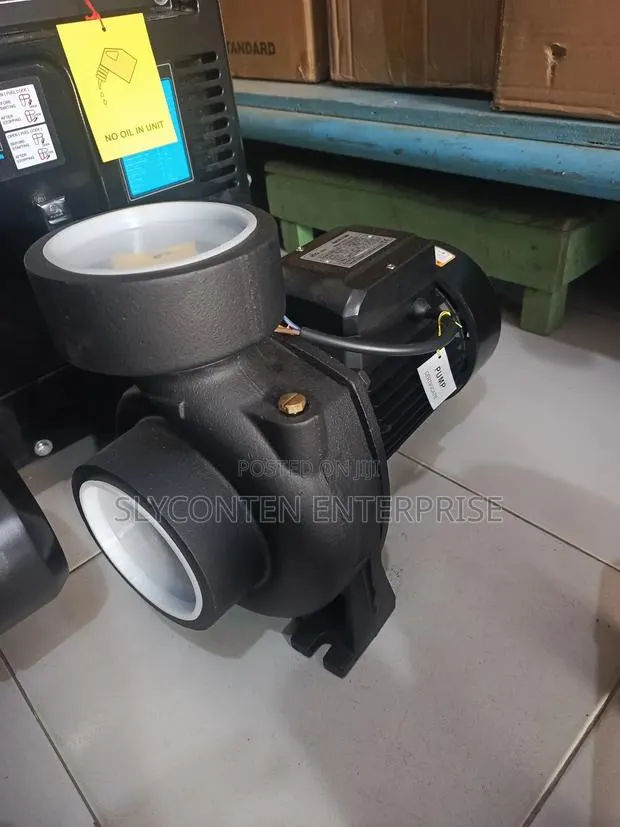 4hp Water Pump With 4"In Nd Out · Photo 1