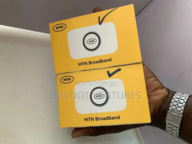 MTN Universal Mifi · Photo 1