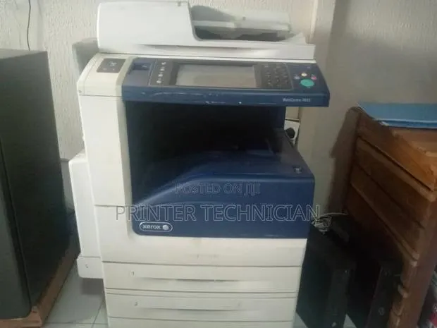 Xerox Printer Technician · Photo 1