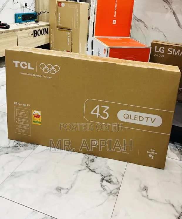 Quality TCL 43 Qled Full Hd Smart Satellite Android TV · Photo 1