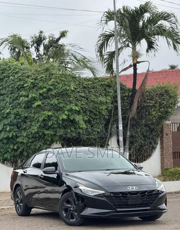 Hyundai Elantra N Line 2021 Black · Photo 1